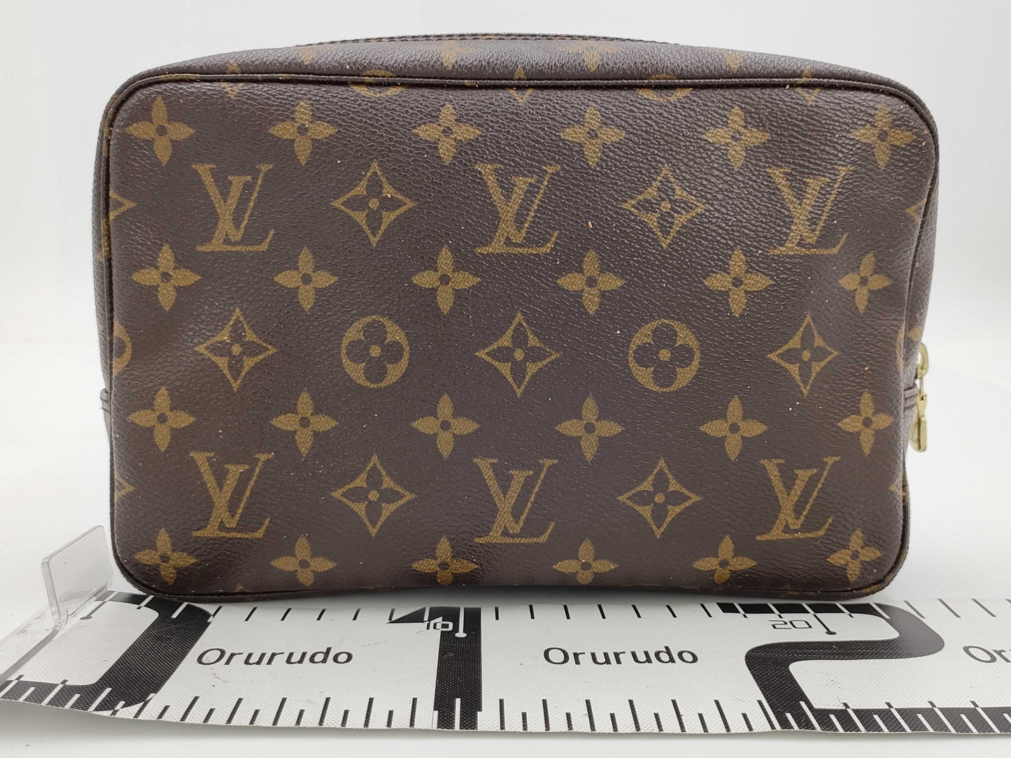 LOUIS VUITTON LOUIS VUITTON Monogram True Towelette Second Bag