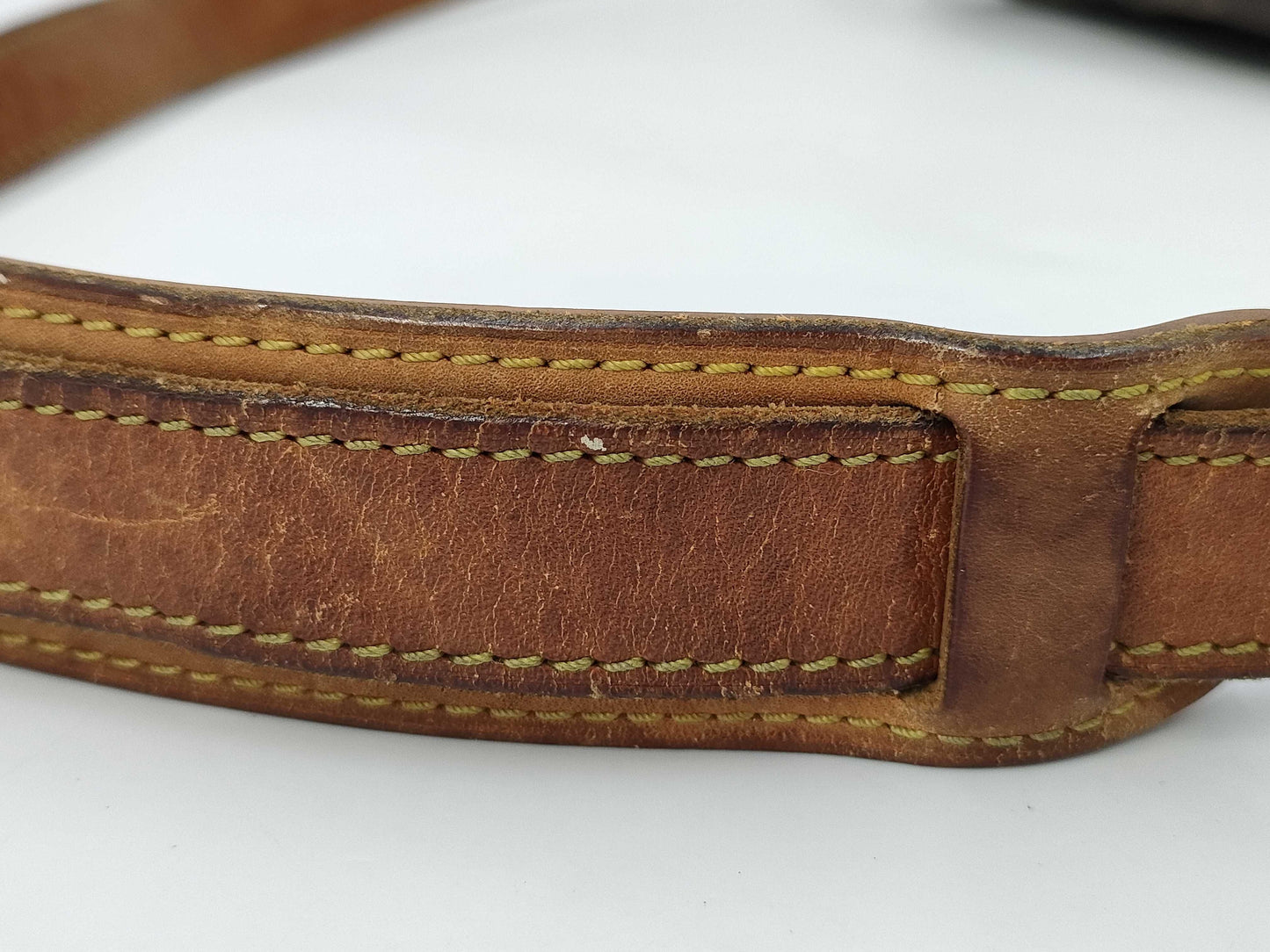 LOUIS VUITTON LOUIS VUITTON Vuitton Monogram Saumur AR0960 Shoulder Bag