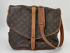 LOUIS VUITTON LOUIS VUITTON Vuitton Monogram Saumur AR0960 Shoulder Bag
