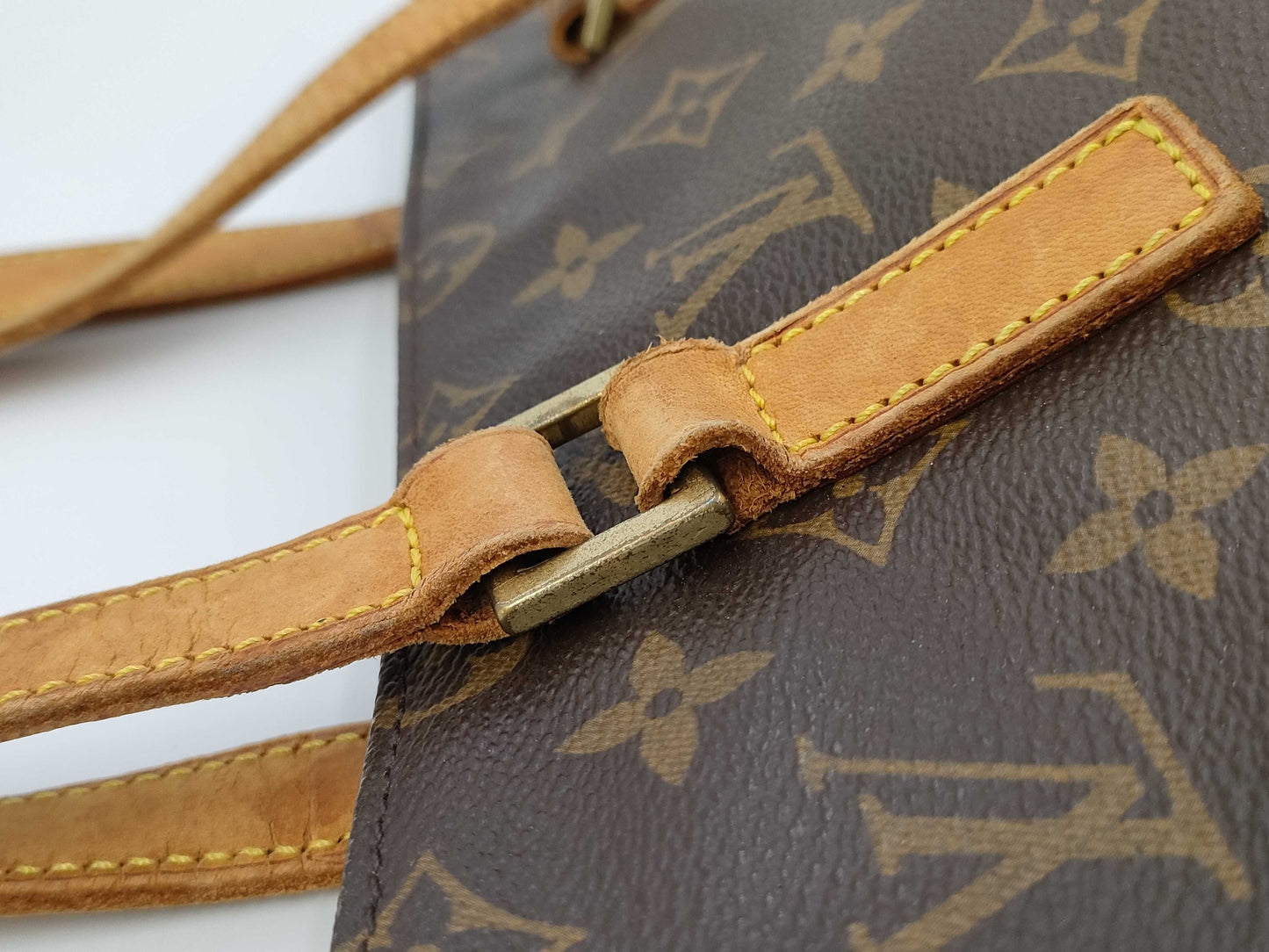 LOUIS VUITTON Monogram Cabas Piano Monogram DU1004 Handbag