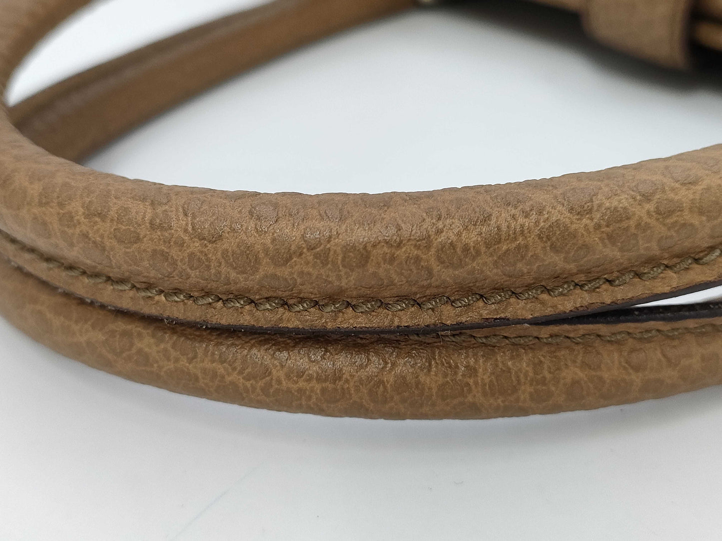GUCCI New Jackie Leather Tote Handbag