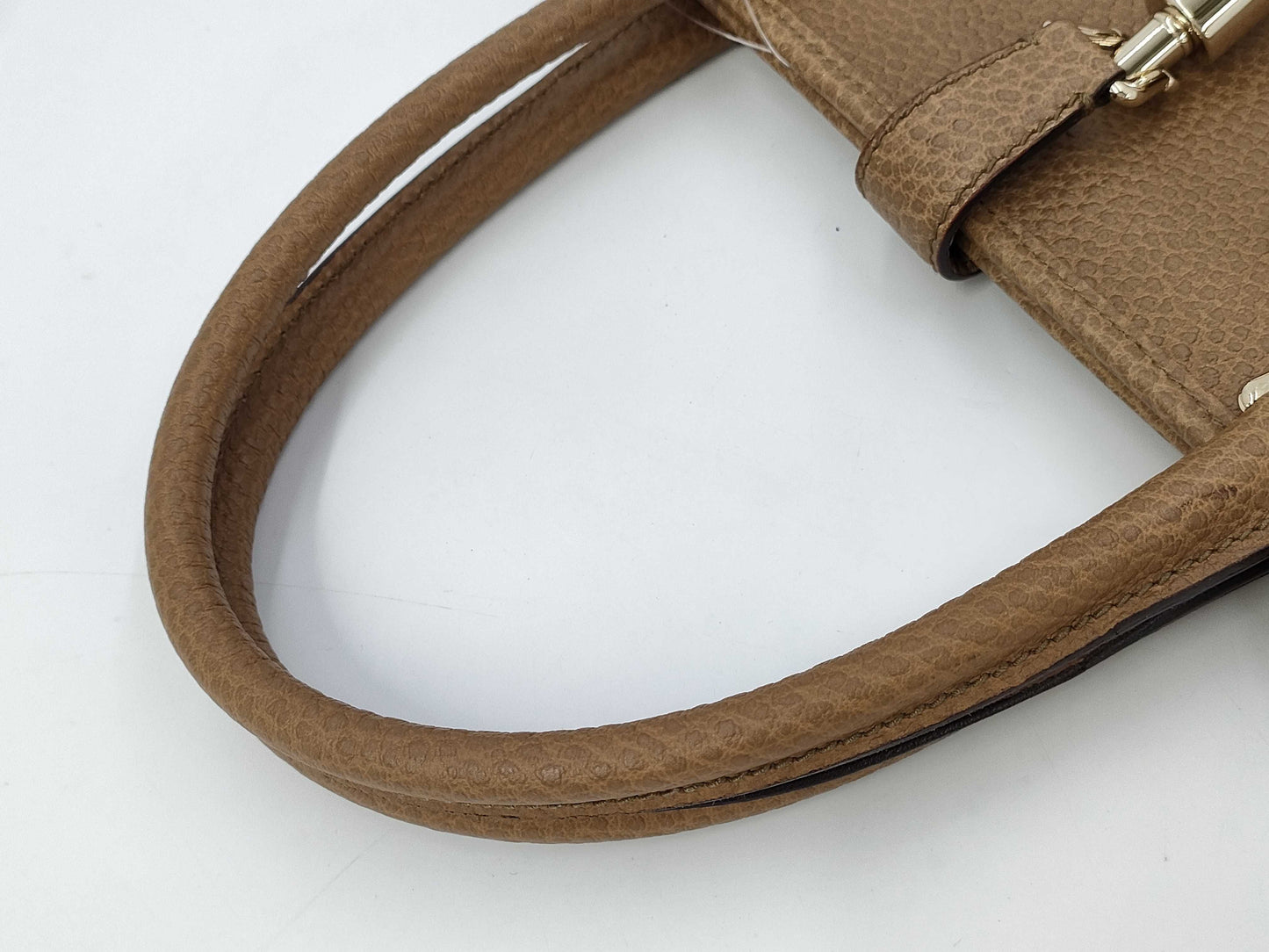 GUCCI New Jackie Leather Tote Handbag
