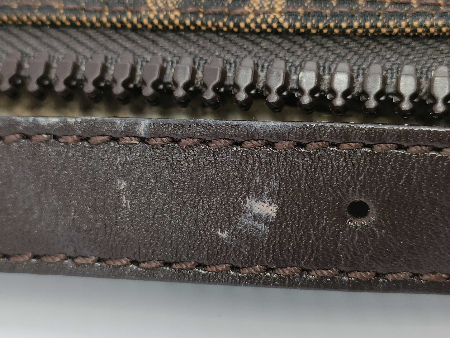 FENDI Zucca Mini Hand Pouch