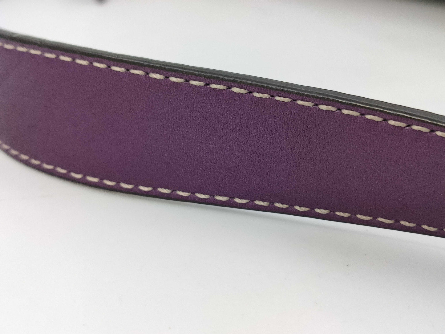 BURBERRY Mini Shoulder Purple Handbag