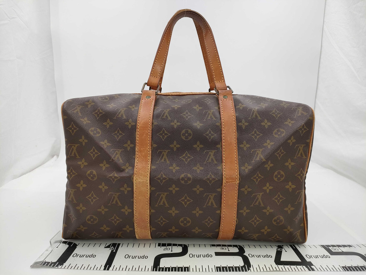LOUIS VUITTON LOUIS VUITTON Monogram Sax Pool Boston Bag