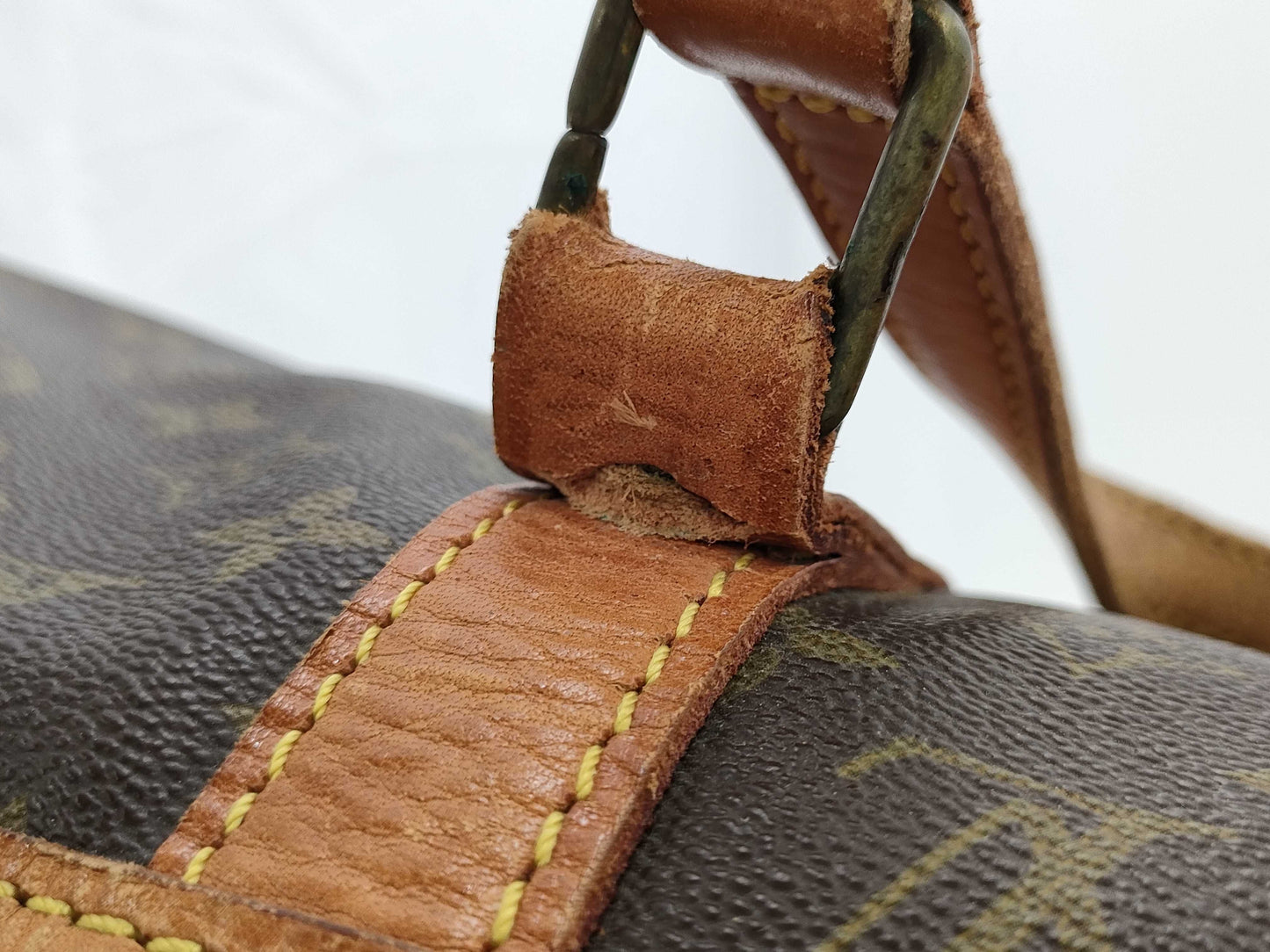 LOUIS VUITTON LOUIS VUITTON Monogram Sax Pool Boston Bag