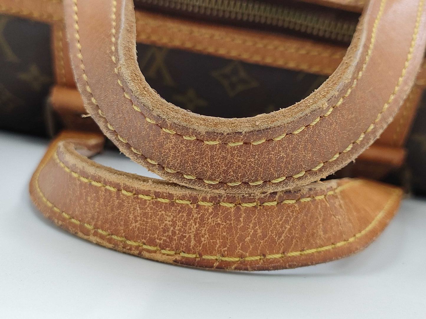 LOUIS VUITTON LOUIS VUITTON Monogram Sax Pool Boston Bag