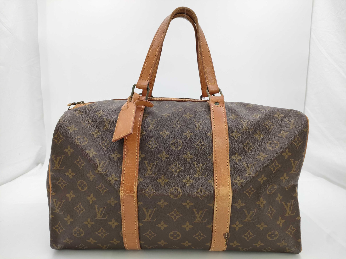 LOUIS VUITTON LOUIS VUITTON Monogram Sax Pool Boston Bag