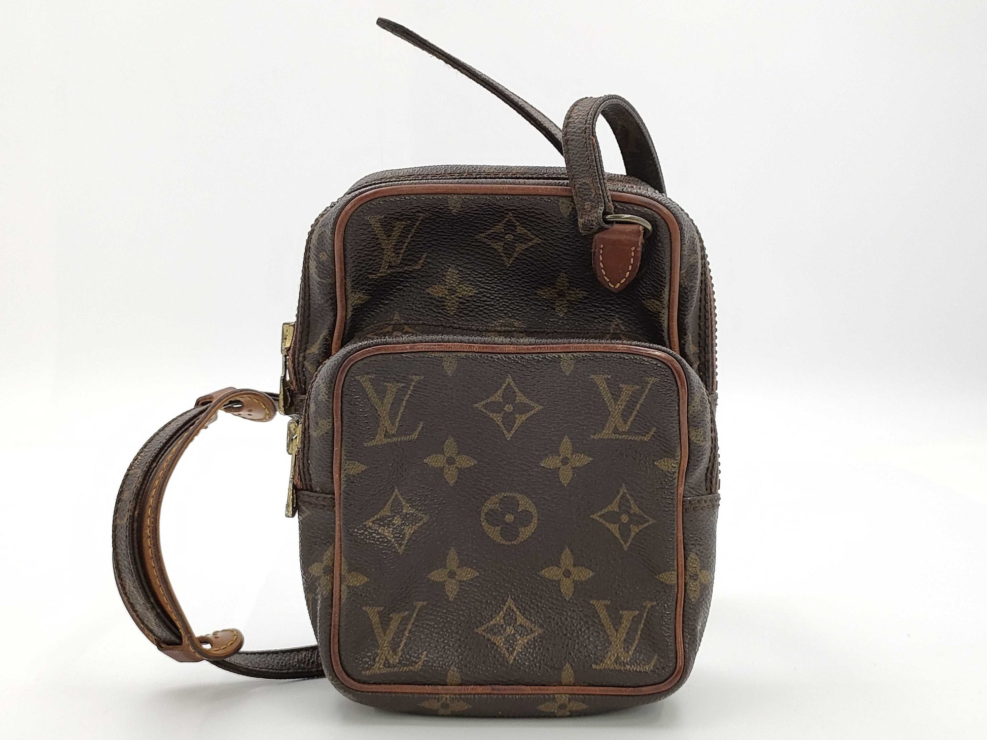 LOUIS VUITTON LOUIS VUITTON Monogram Mini Amazon Shoulder Bag