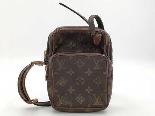 LOUIS VUITTON LOUIS VUITTON Monogram Mini Amazon Shoulder Bag