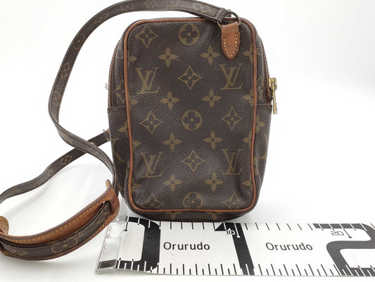 LOUIS VUITTON LOUIS VUITTON Monogram Mini Amazon Shoulder Bag