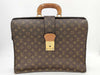 LOUIS VUITTON LOUIS VUITTON Monogram Servite Fermoir Handbag