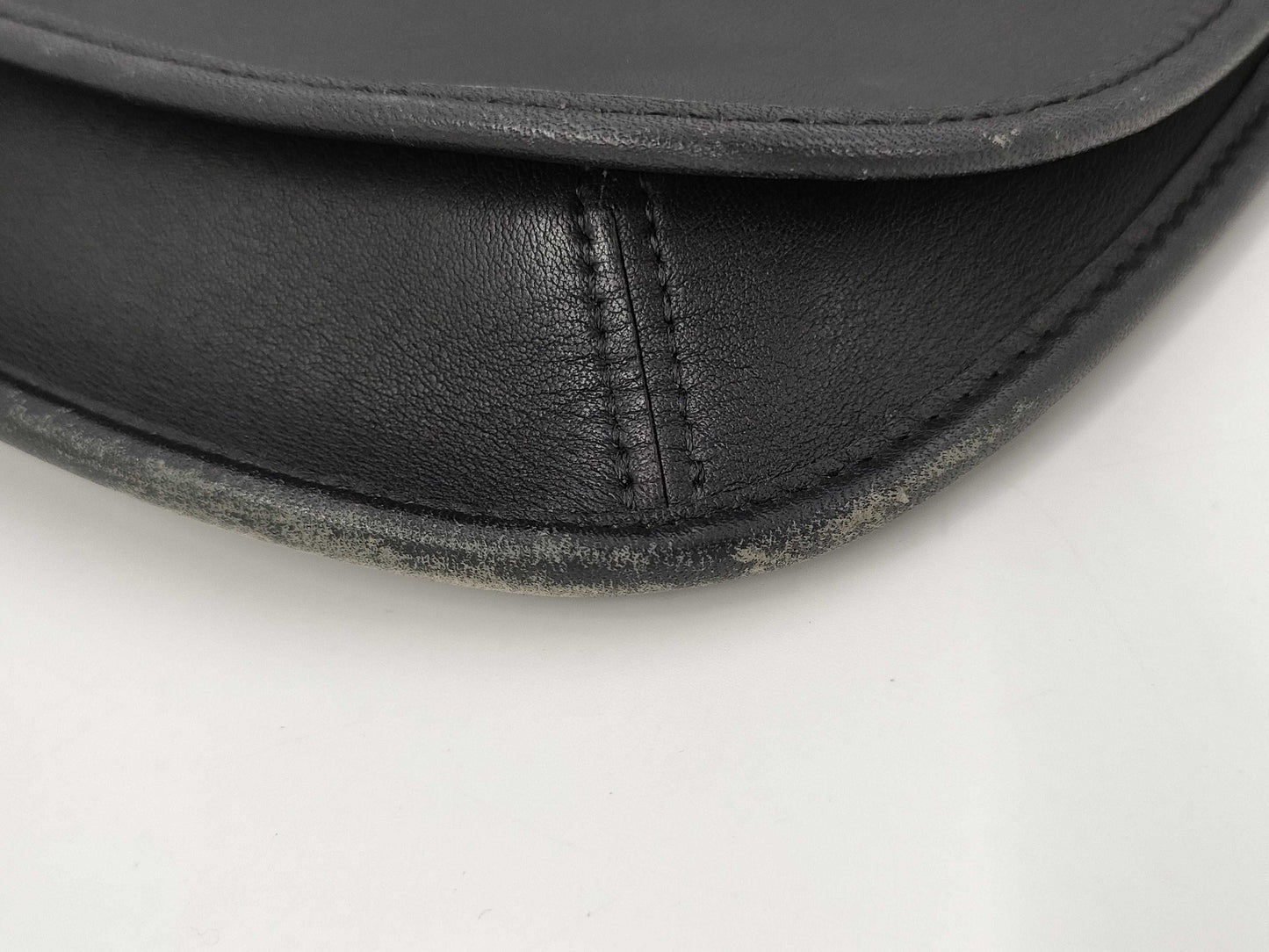 COACH Old Coach Leather Shoulder Bag