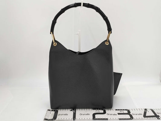 GUCCI Bamboo Tote Bag Handbag