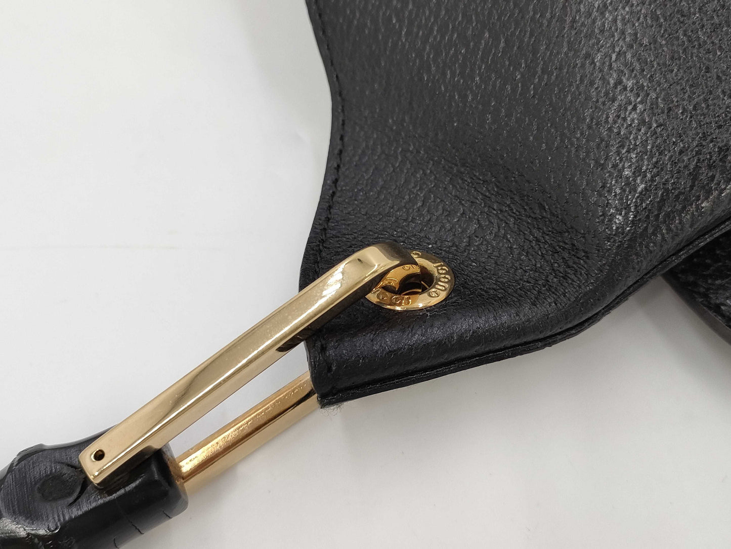 GUCCI Bamboo Tote Bag Handbag