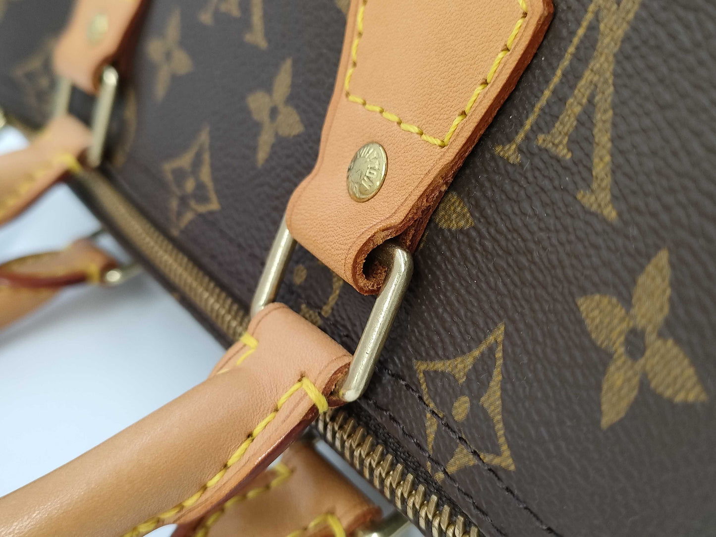 LOUIS VUITTON LOUIS VUITTON Monogram Vuitton Monogram Speedy 25 Handbag
