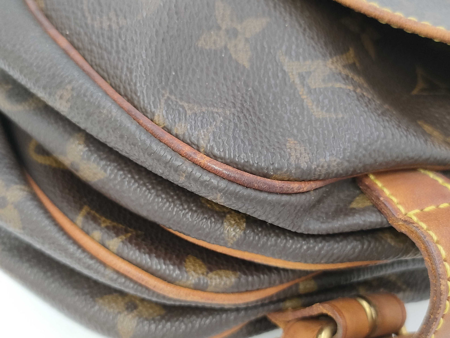 LOUIS VUITTON Monogram Saumur 30 Shoulder Bag