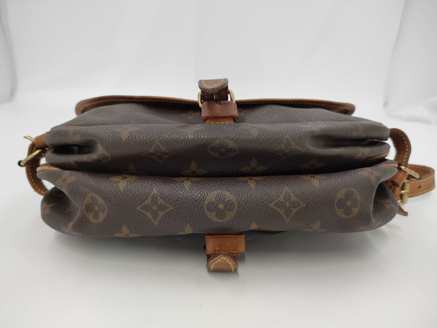 LOUIS VUITTON Monogram Saumur 30 Shoulder Bag
