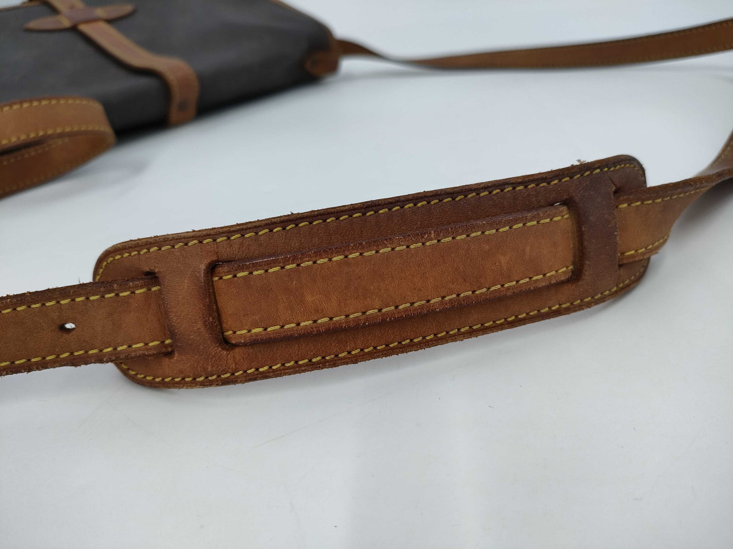 LOUIS VUITTON Monogram Saumur 30 Shoulder Bag
