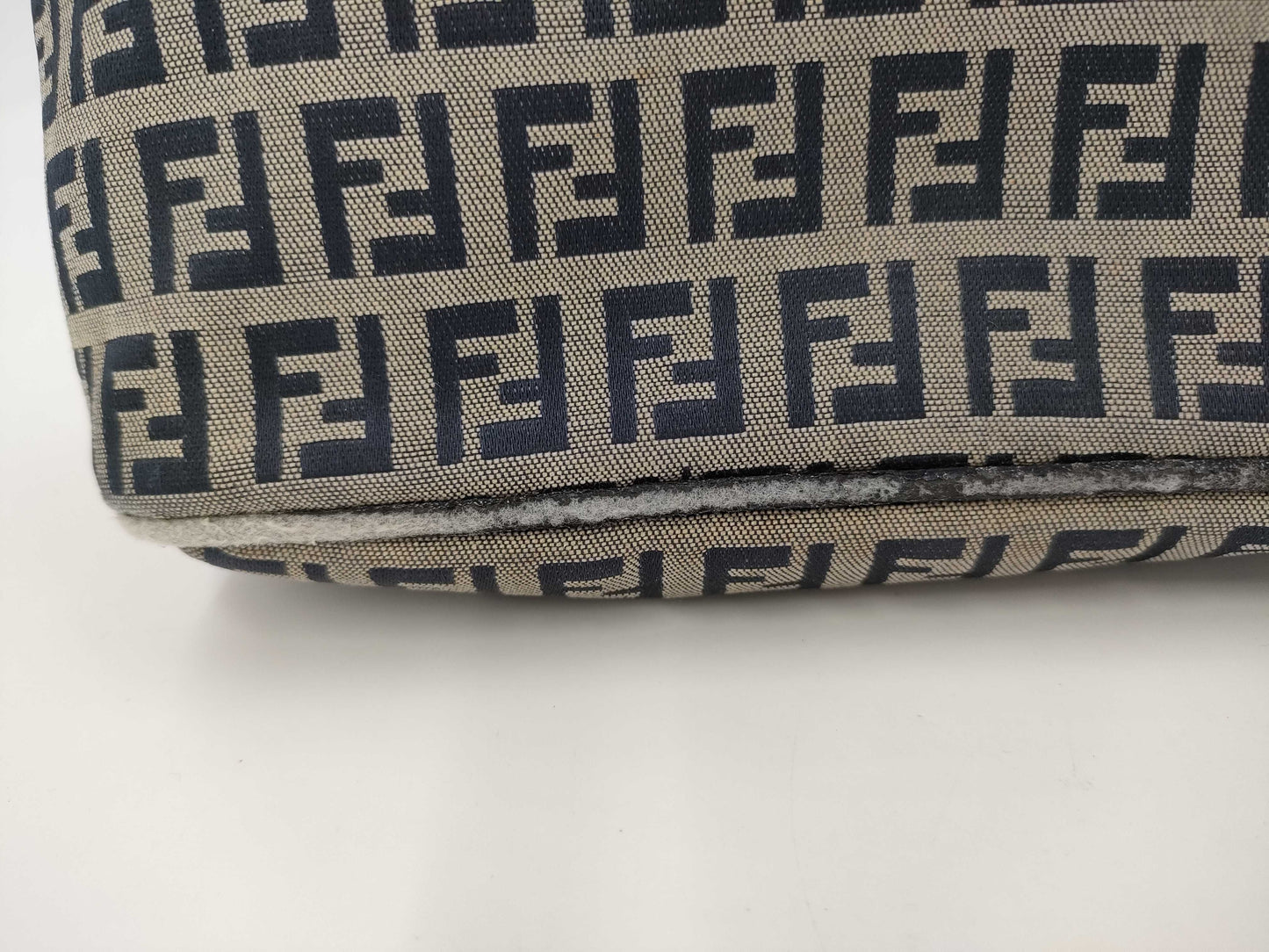 FENDI Zucchino One-Shoulder Handbag