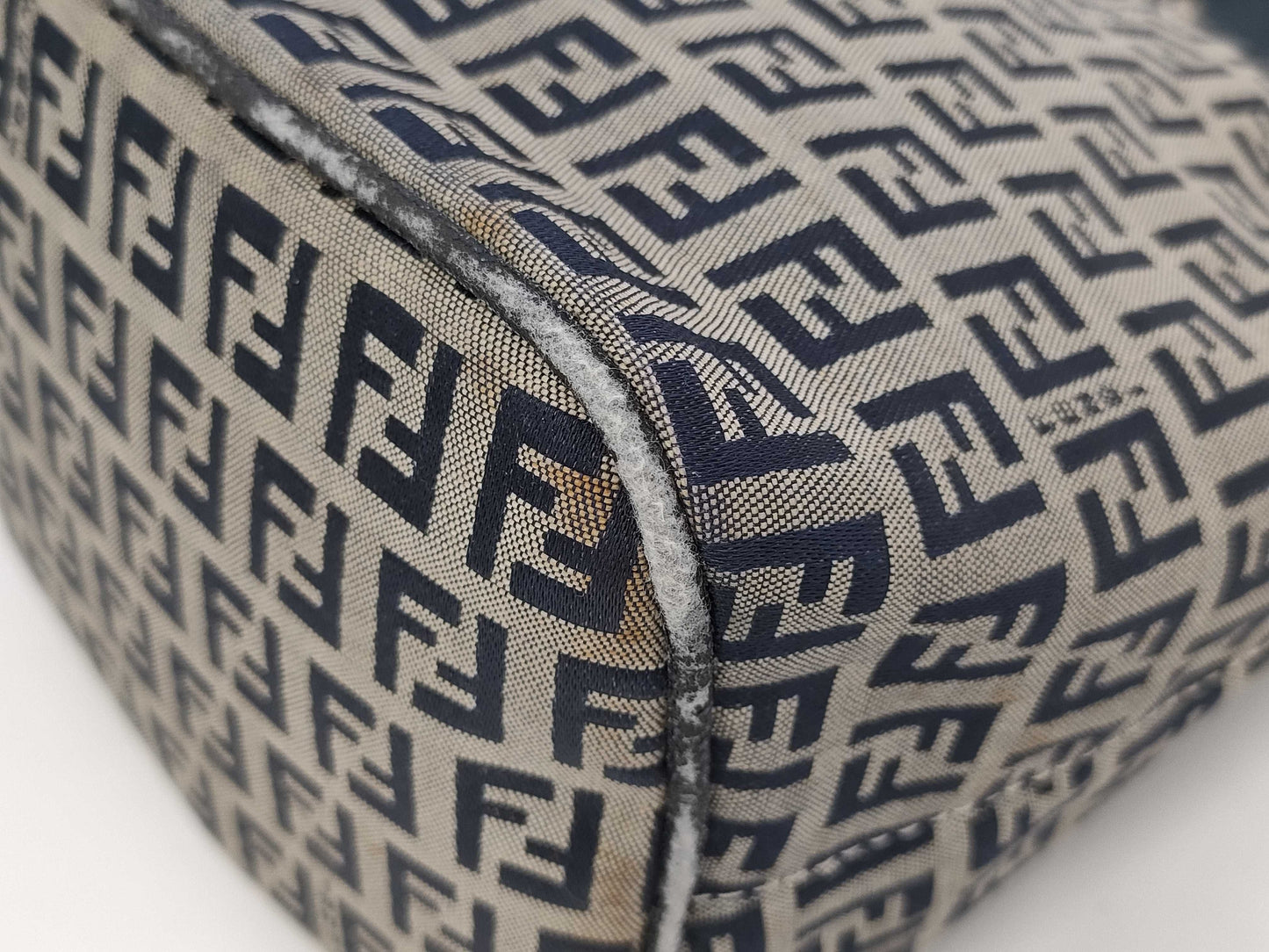 FENDI Zucchino One-Shoulder Handbag