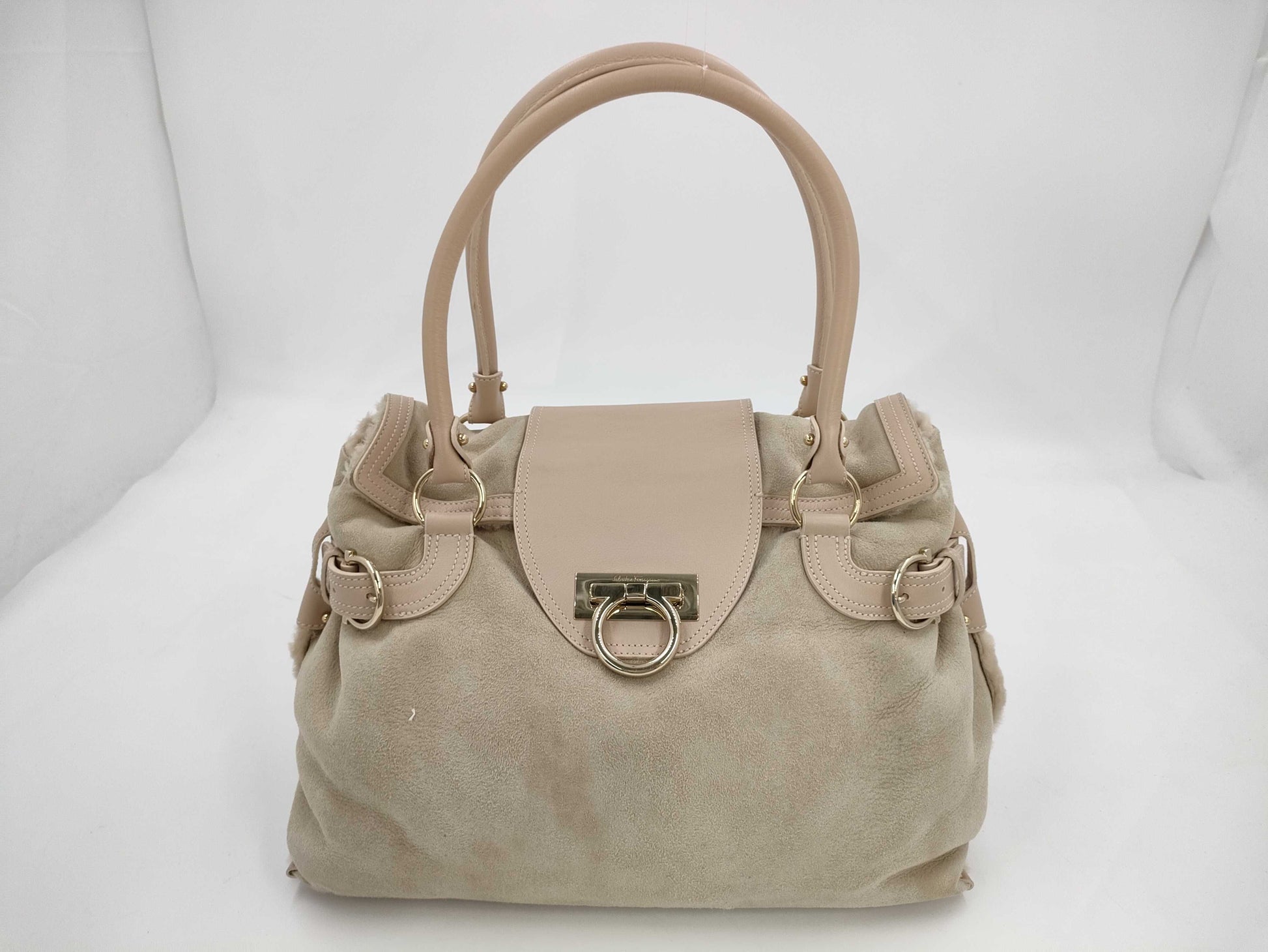 Salvatore Ferragamo Gancini handbag