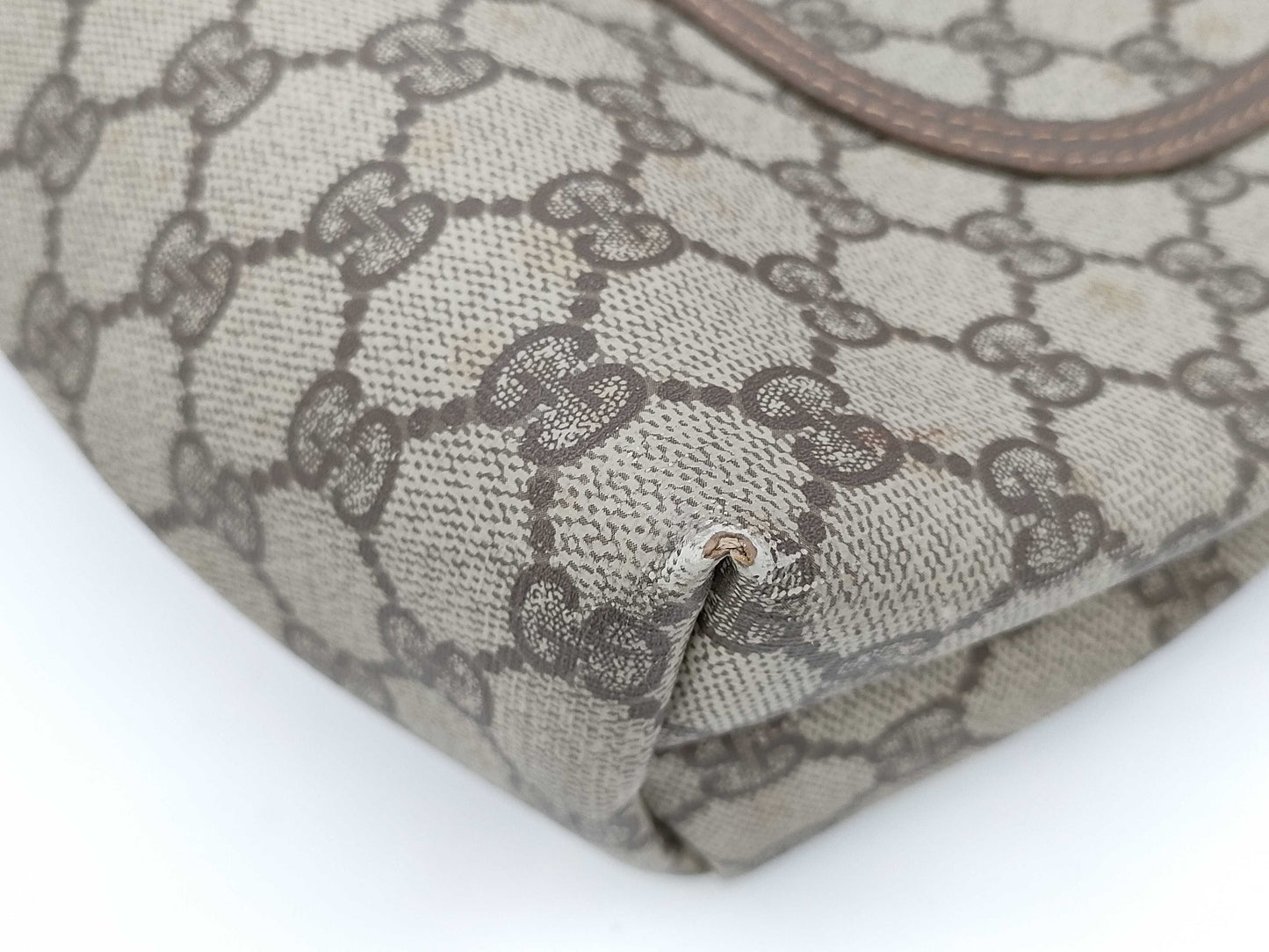 GUCCI GG Supreme Sherry Tote Bag