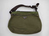 PRADA Prada Nylon Shoulder Bag Khaki Shoulder Bag