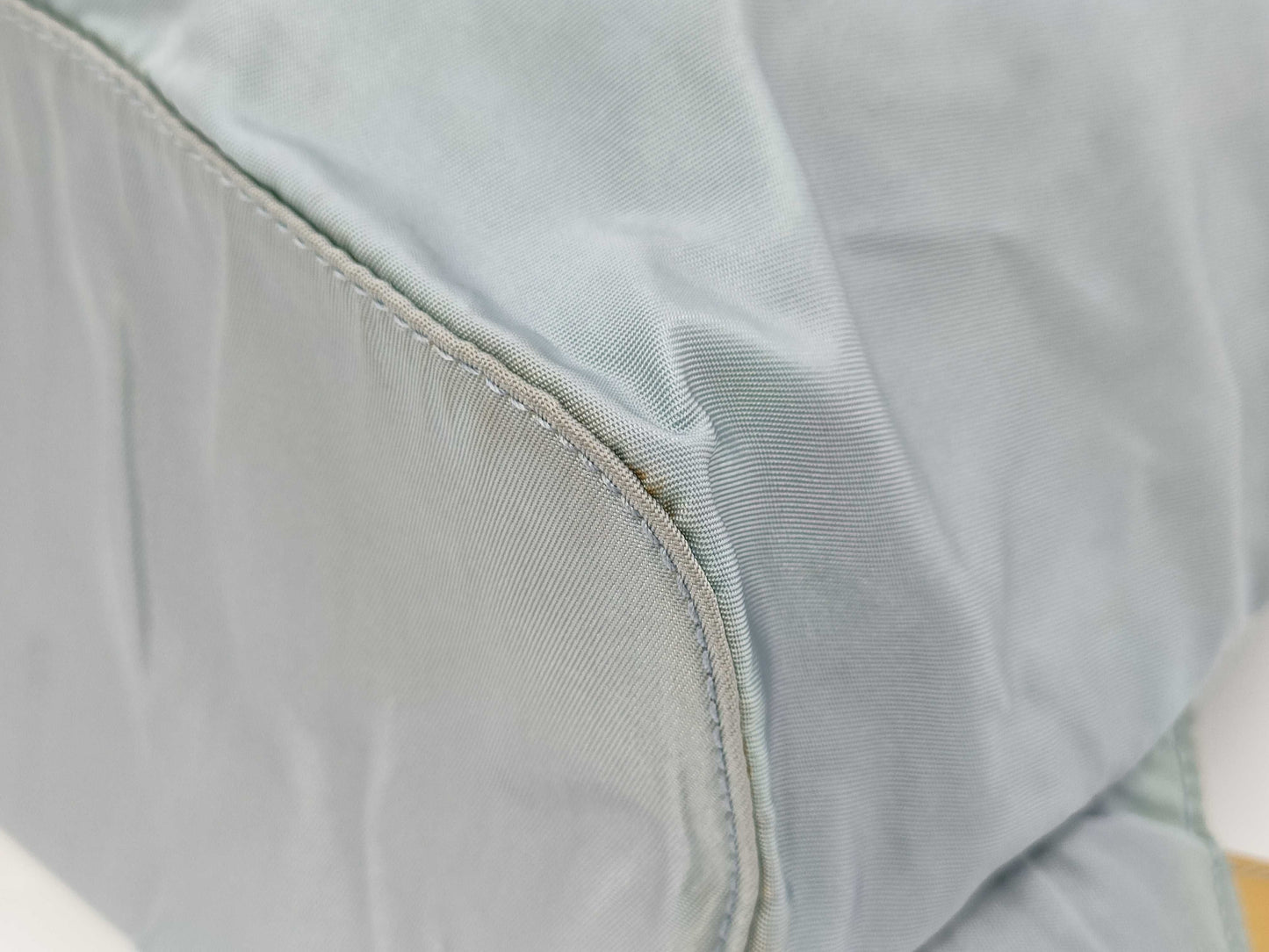 PRADA Nylon Backpack, Light Blue