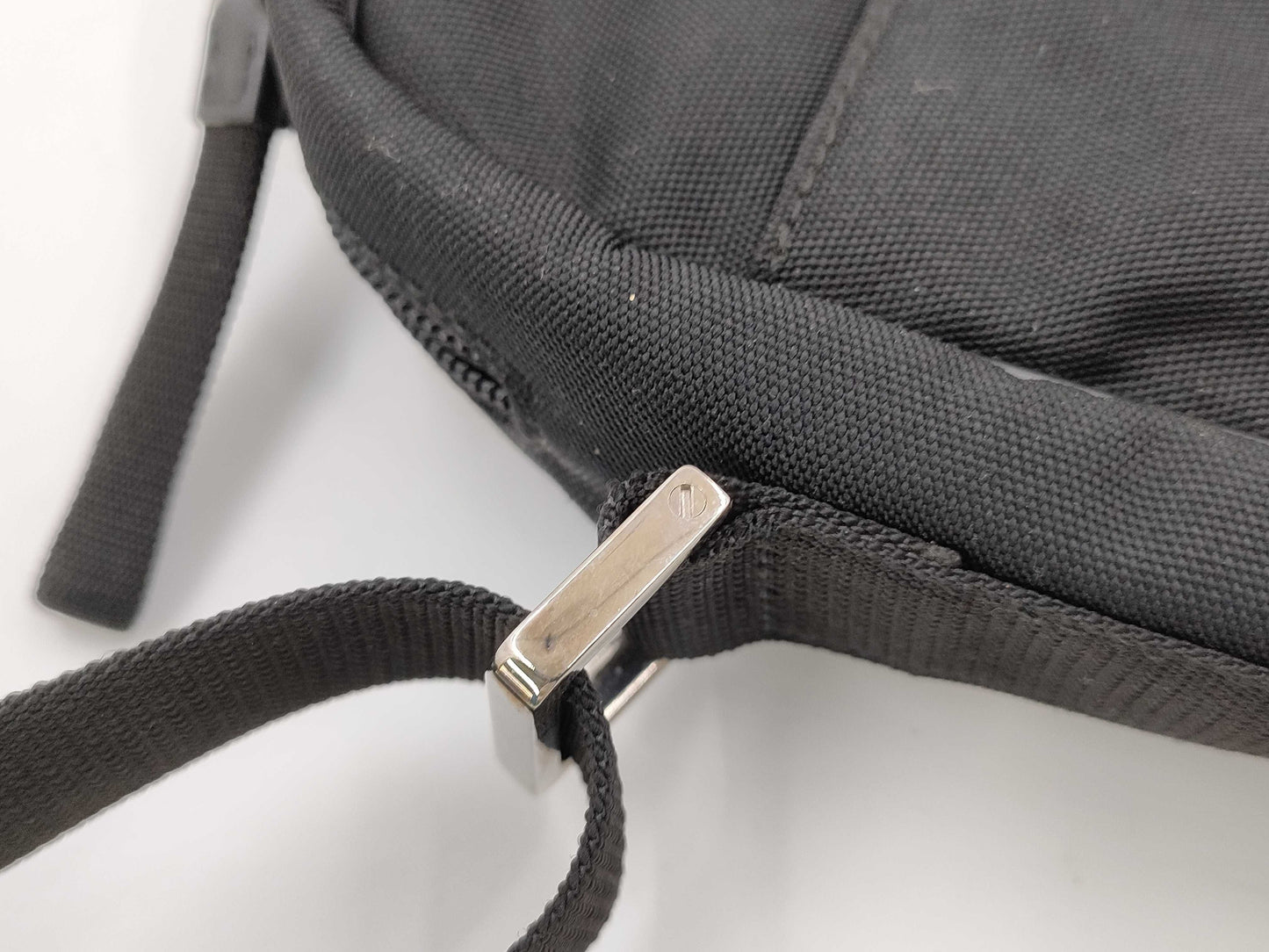 GUCCI Gucci Nylon Shoulder Bag Black Shoulder Bag