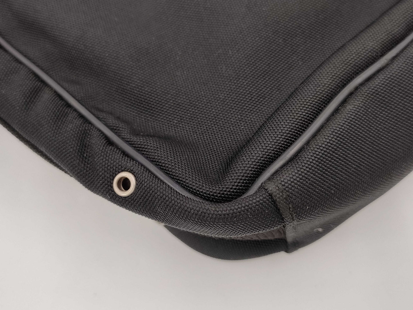 GUCCI Gucci Nylon Shoulder Bag Black Shoulder Bag