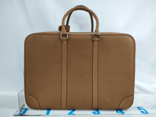 LOUIS VUITTON Epi Sirius Brown Handbag