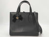 GUCCI GG Marmont Leather Handbag in Black