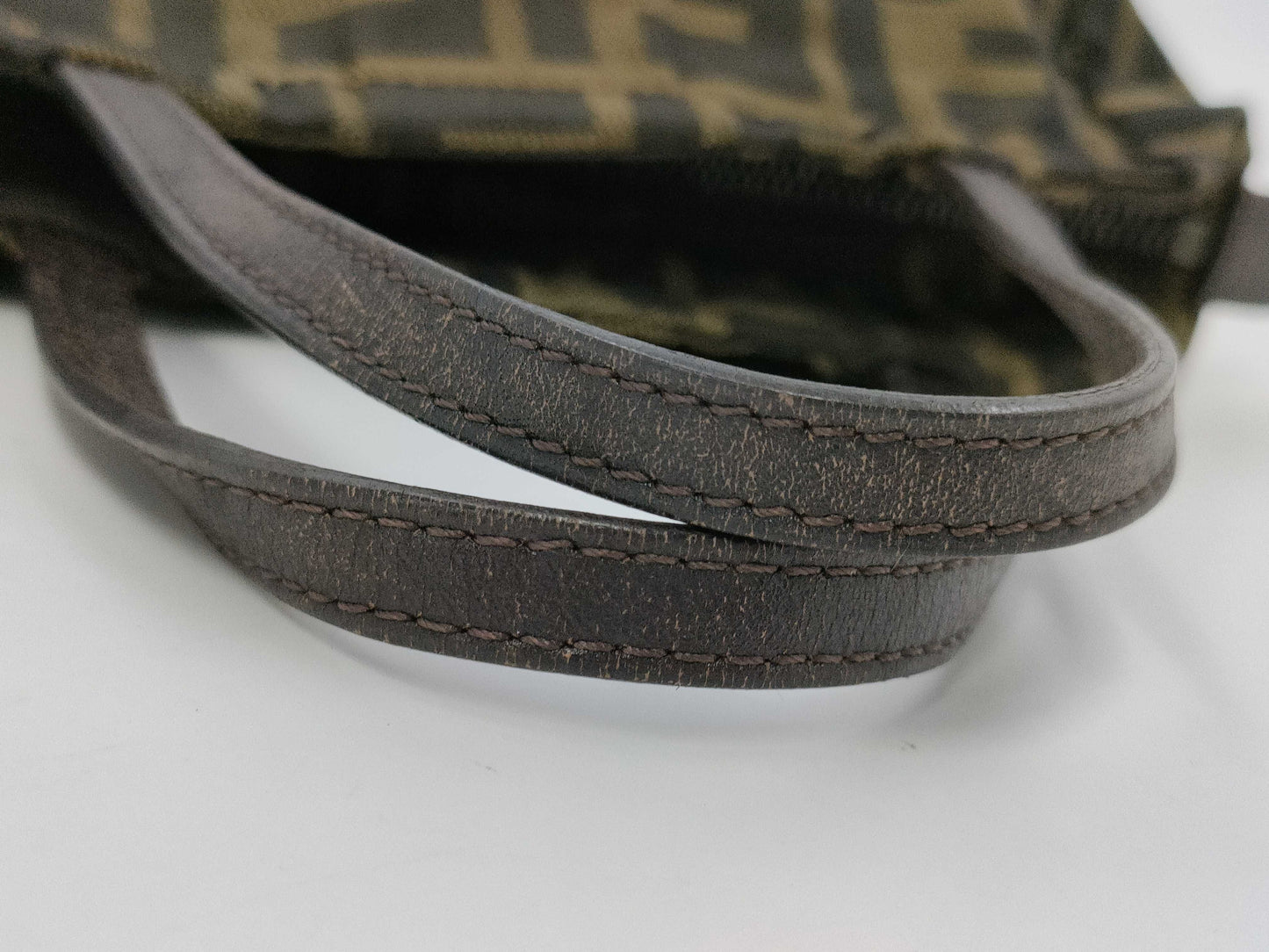 FENDI Zucca pattern Fendi Zucca hand pouch handbag