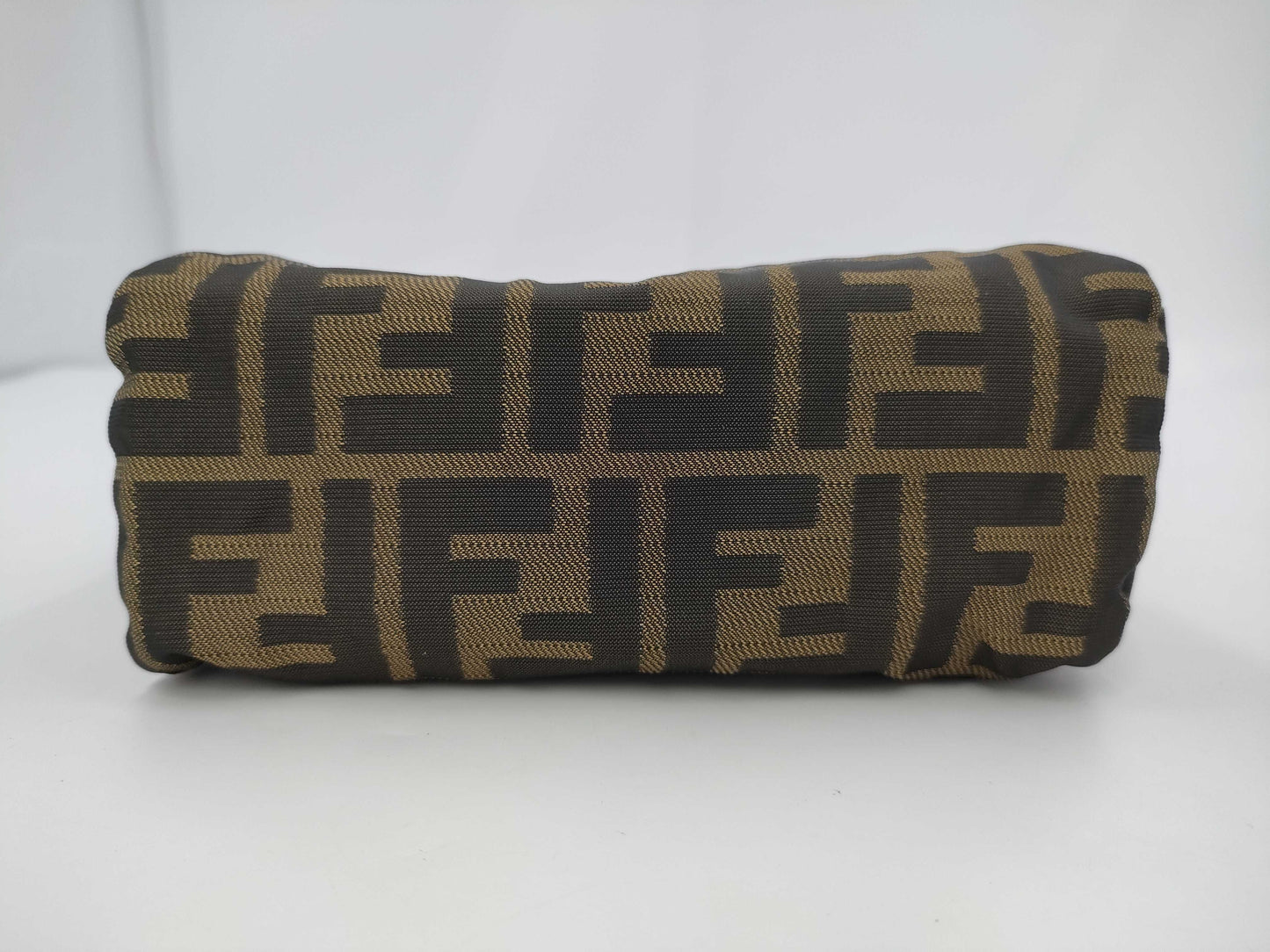 FENDI Zucca pattern Fendi Zucca hand pouch handbag