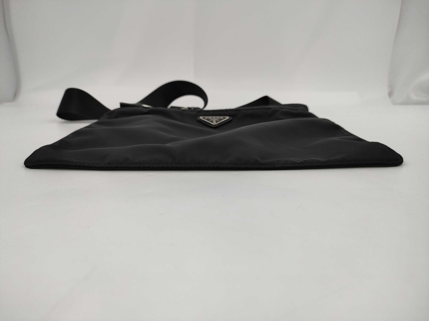 PRADA Nylon Prada Nylon Shoulder Bag Black Shoulder Bag