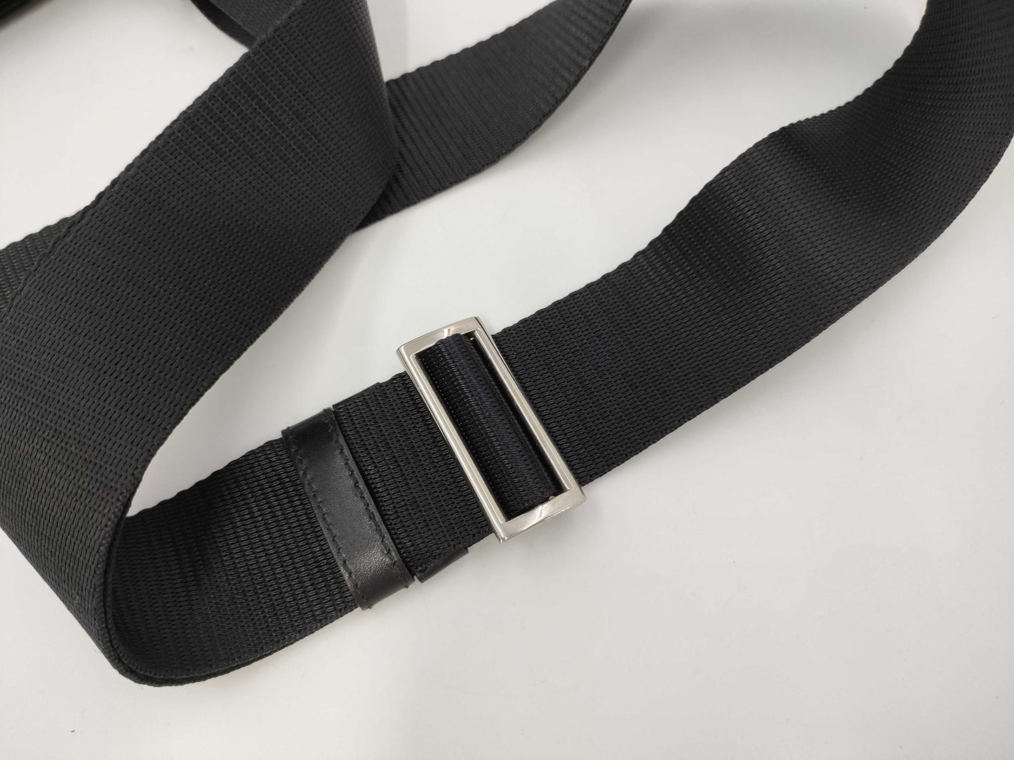 PRADA Nylon Prada Nylon Shoulder Bag Black Shoulder Bag