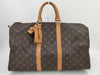 LOUIS VUITTON LOUIS VUITTON Vuitton Monogram Keepall 45 Boston Bag