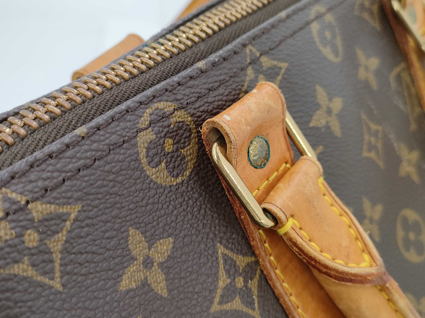 LOUIS VUITTON LOUIS VUITTON Vuitton Monogram Keepall 45 Boston Bag