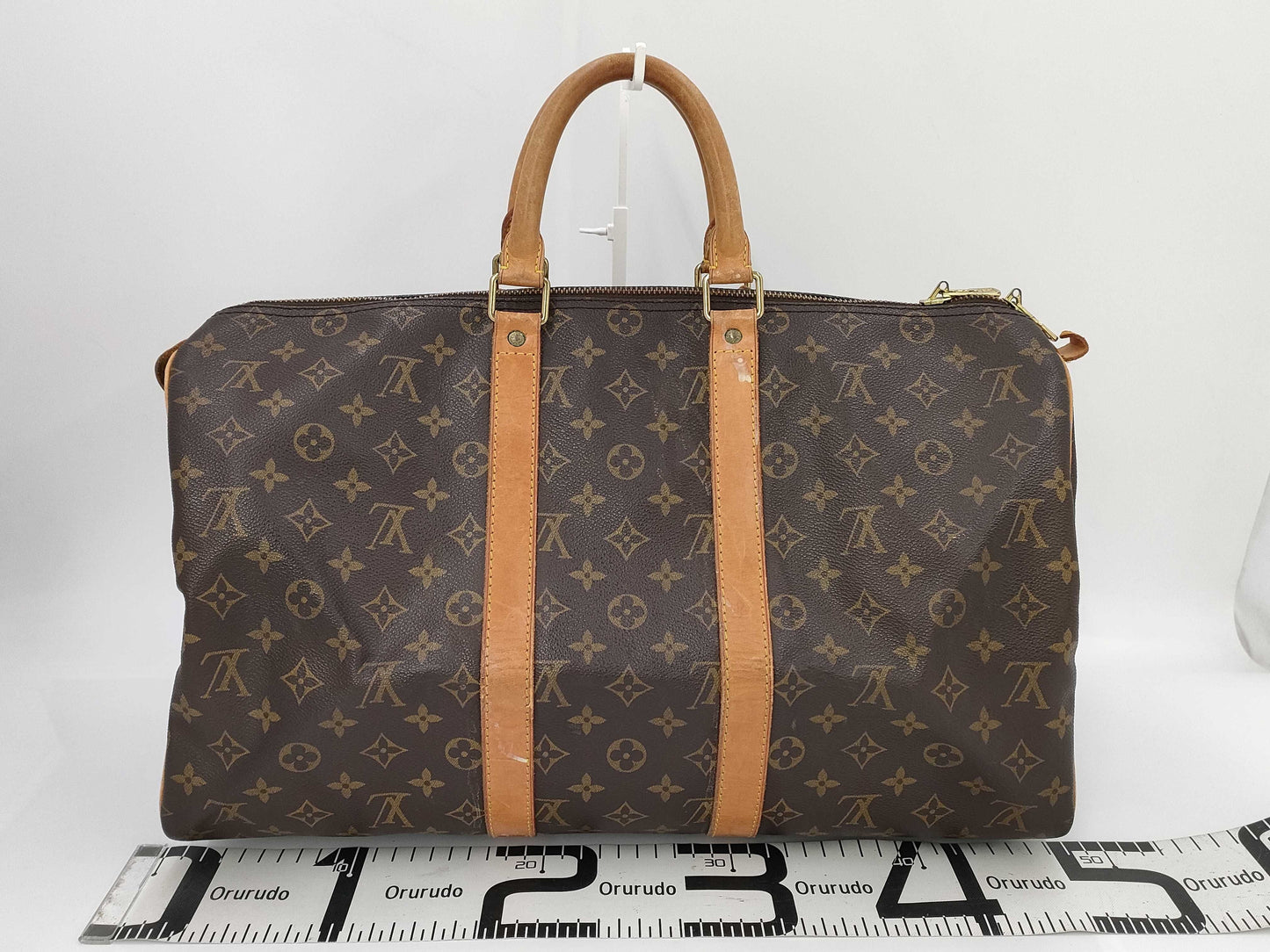 LOUIS VUITTON LOUIS VUITTON Vuitton Monogram Keepall 45 Boston Bag