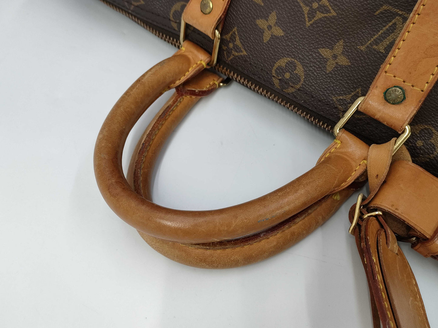 LOUIS VUITTON LOUIS VUITTON Vuitton Monogram Keepall 45 Boston Bag