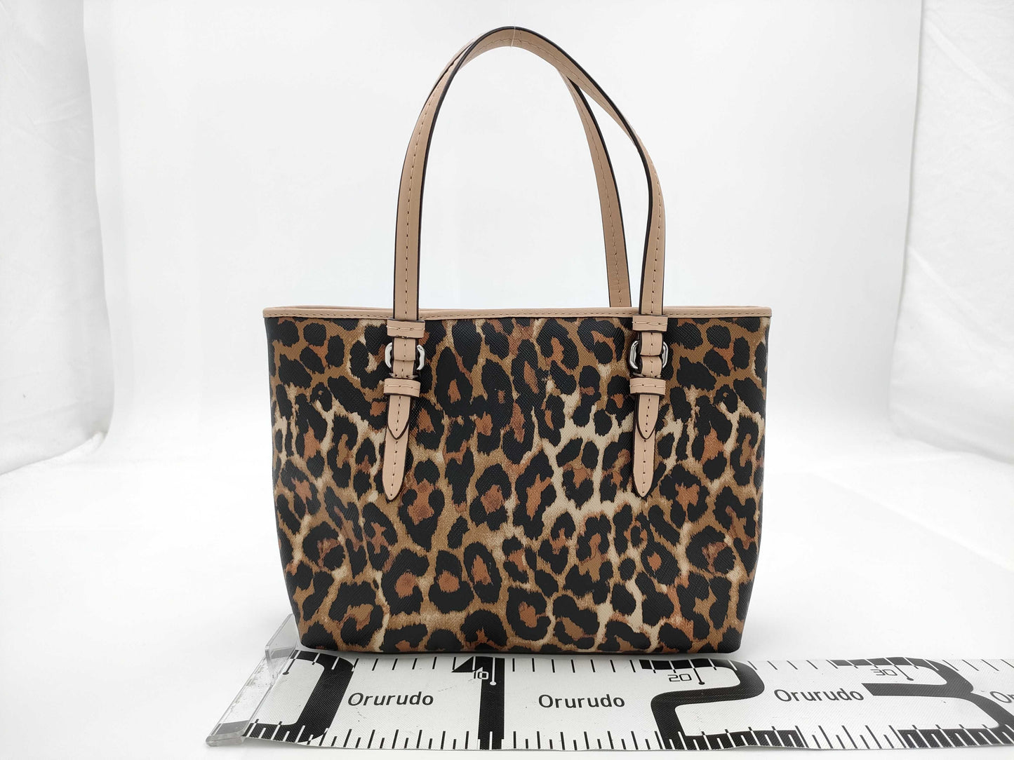 COACH Leopard Print Tote Bag