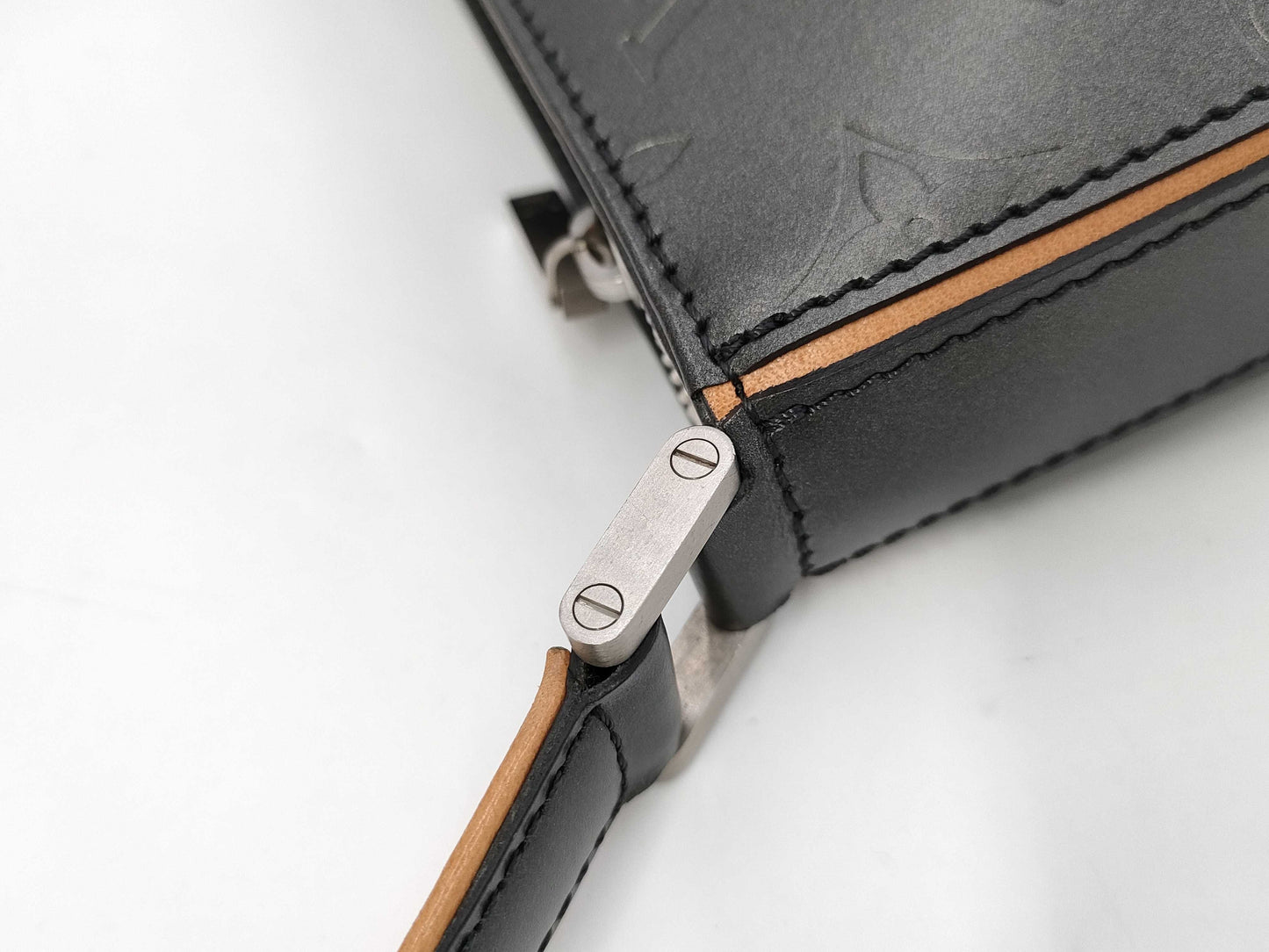 LOUIS VUITTON Monogram Matte Fowler Shoulder Bag