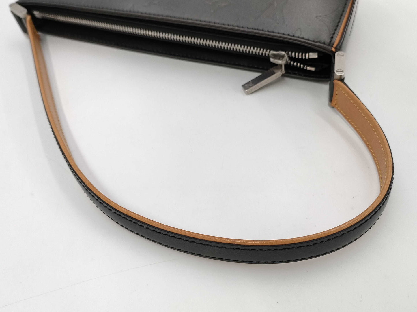 LOUIS VUITTON Monogram Matte Fowler Shoulder Bag