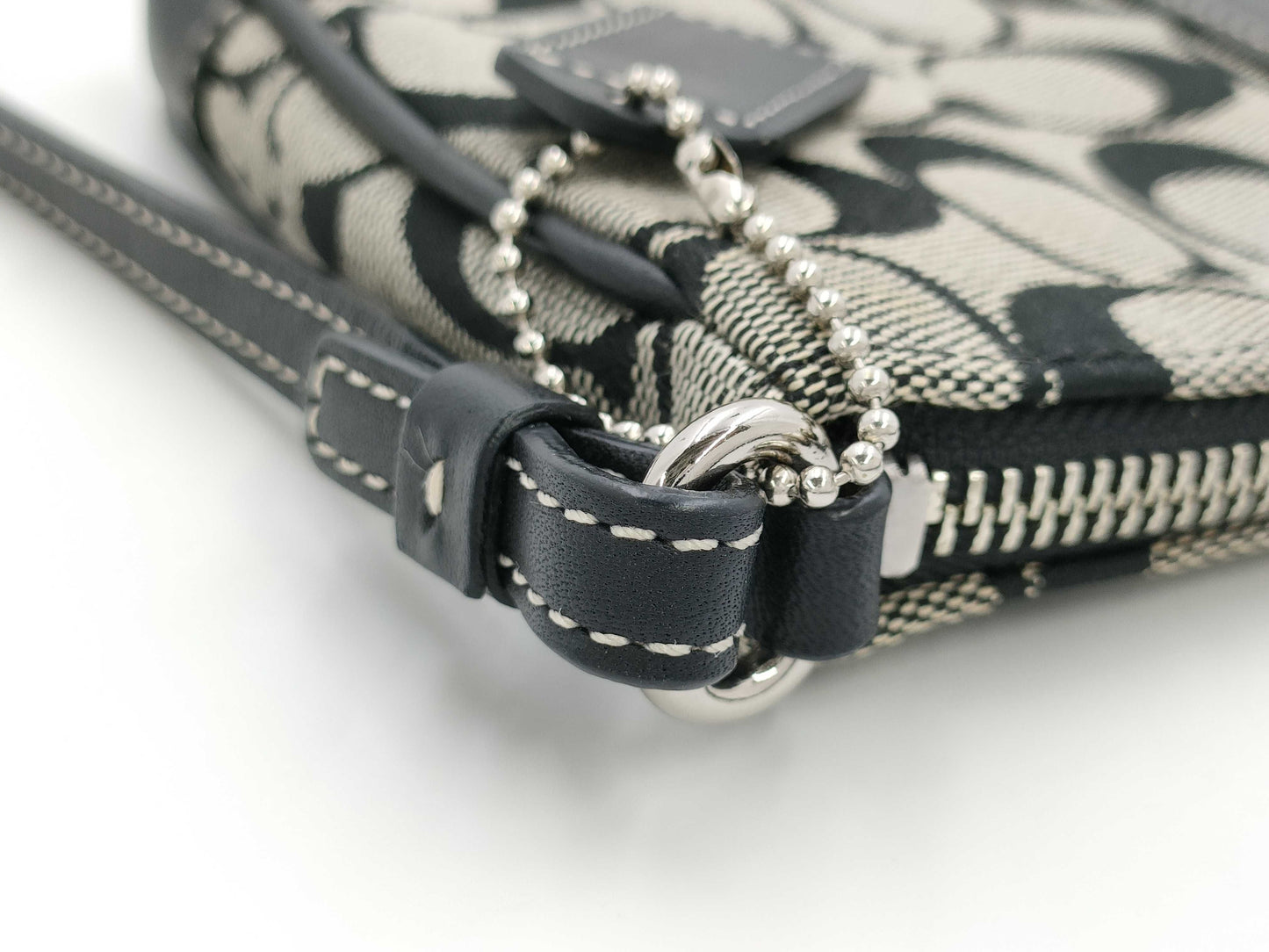 COACH Signature Shoulder Bag Shoulder Bag
