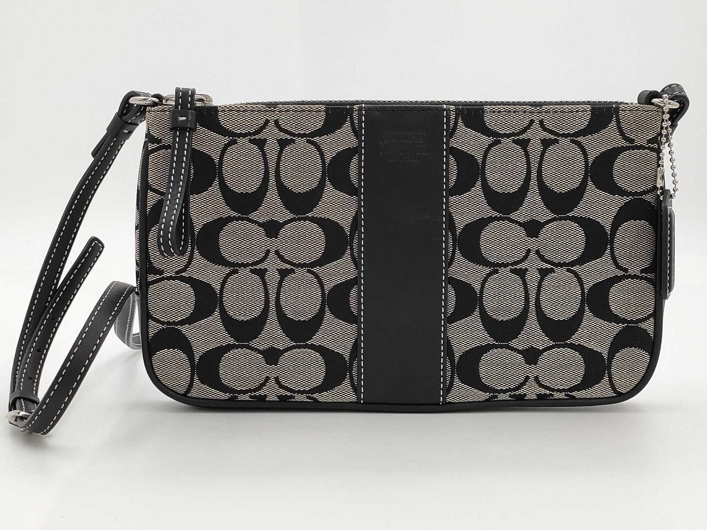 COACH Signature Shoulder Bag Shoulder Bag