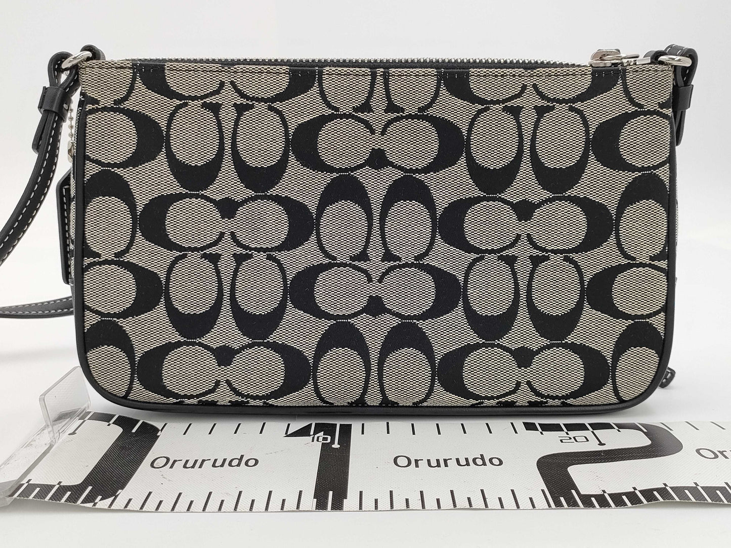 COACH Signature Shoulder Bag Shoulder Bag