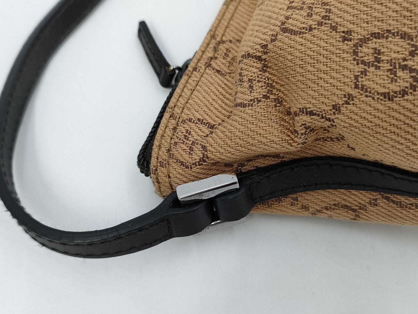 GUCCI GG Canvas Hand Pouch