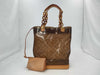 LOUIS VUITTON Monogram Vuitton Monogram Vinyl Cover Ampoule MM M92501 LM1022 Tote Bag