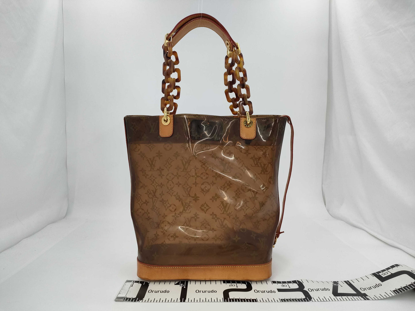 LOUIS VUITTON Monogram Vuitton Monogram Vinyl Cover Ampoule MM M92501 LM1022 Tote Bag